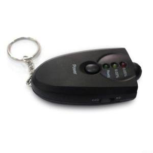 Keychain Breathalyzer with LED Light for Safe Driving
