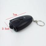 Keychain Breathalyzer with LED Light for Safe Driving