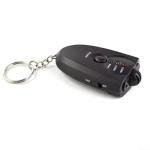 Keychain Breathalyzer with LED Light for Safe Driving