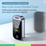 Digital Alcohol Breath Tester with LCD Display