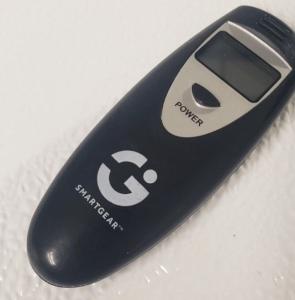 SmartGear Compact Alcohol Breathalyzer for Personal Use