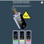 Digital Alcohol Breath Tester with LCD Display