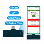 Bluetooth Breath Alcohol Tester with App and USB