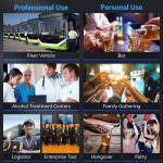 Accurate Rechargeable Digital Alcohol Breathalyzer