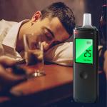 Accurate Rechargeable Digital Alcohol Breathalyzer