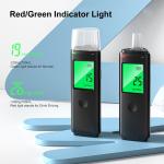Accurate Rechargeable Digital Alcohol Breathalyzer