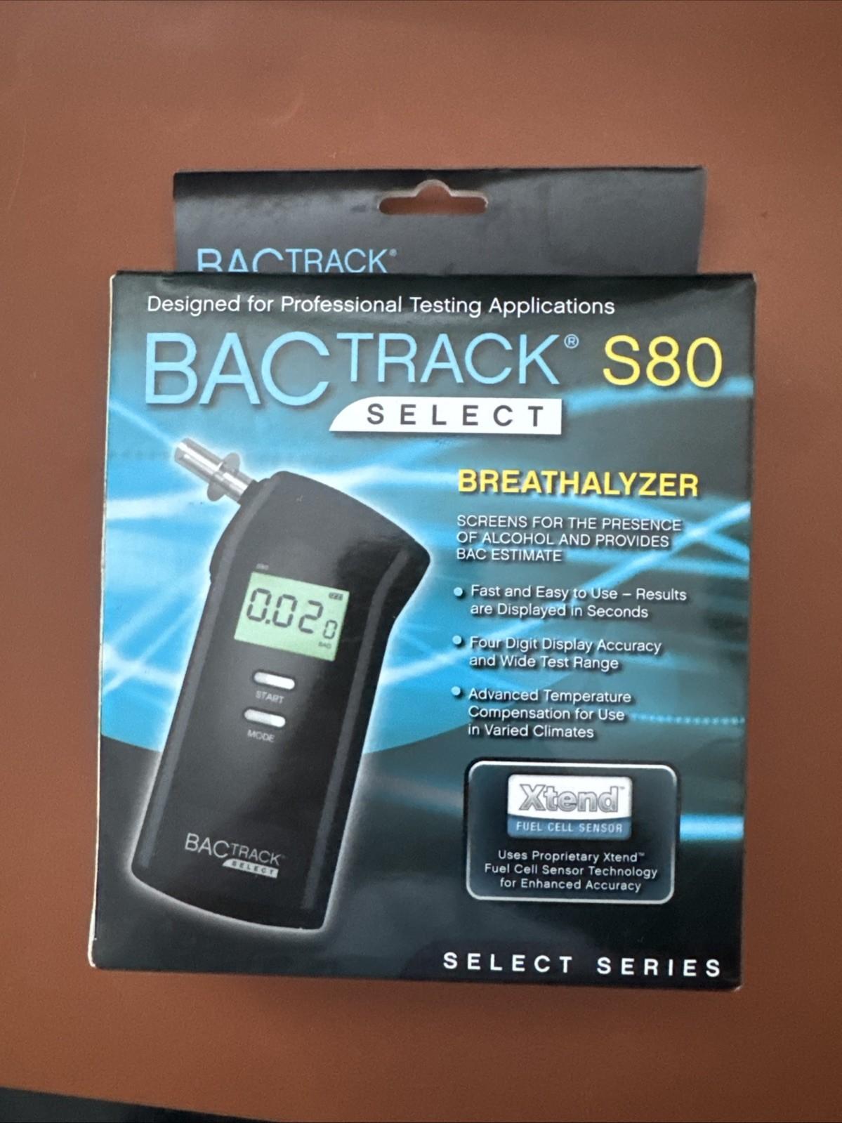 BACtrack S80 Breathalyzer for Accurate Readings