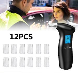 Digital Breathalyzer for Accurate BAC Testing