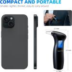 Digital Breathalyzer for Accurate BAC Testing