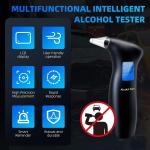 Digital Breathalyzer for Accurate BAC Testing