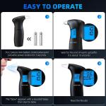Digital Breathalyzer for Accurate BAC Testing