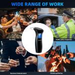 Digital Breathalyzer for Accurate BAC Testing