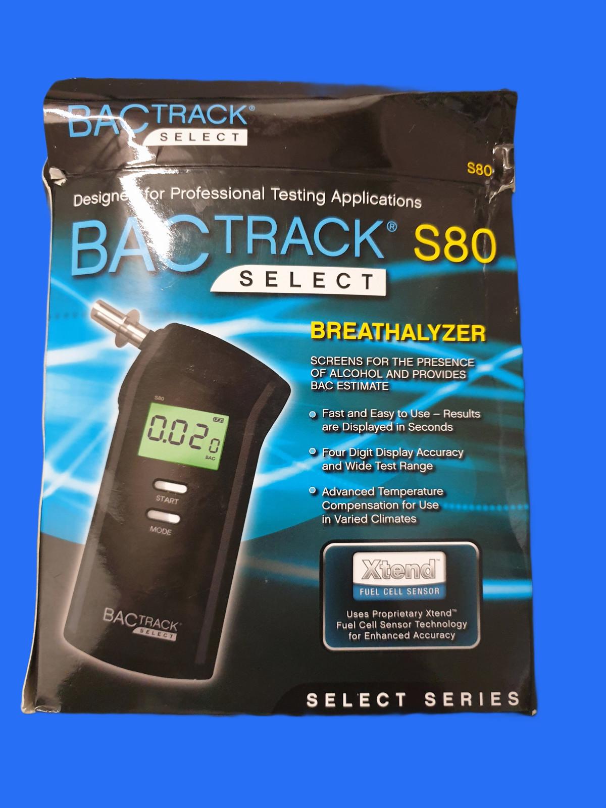 BACtrack S80 Professional Breathalyzer with Fuel Cell Sensor