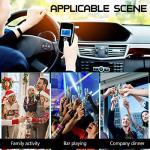 Portable Alcohol Breathalyzer with 20 Mouthpieces