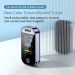 Digital Breath Alcohol Tester with LCD Display