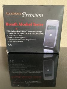 AlcoMate AL7000 Professional Breathalyzer - DOT Approved