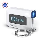 Keychain Breathalyzer BACtrack C6 for iPhone & Android