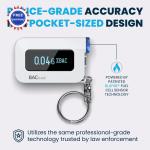 Keychain Breathalyzer BACtrack C6 for iPhone & Android