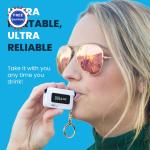 Keychain Breathalyzer BACtrack C6 for iPhone & Android