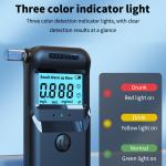 Professional LCD Alcohol Breathalyzer Device