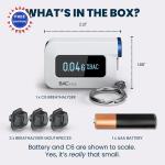 Keychain Breathalyzer BACtrack C6 for iPhone & Android