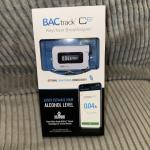 BACtrack C6 Keychain Breathalyzer for Android/iOS