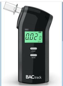 BACtrack S80 Breathalyzer for Accurate Readings