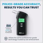 BACtrack S80 Breathalyzer for Accurate Readings