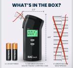 BACtrack S80 Breathalyzer for Accurate Readings