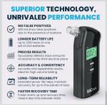 BACtrack S80 Breathalyzer for Accurate Readings