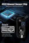 Breathalyzer, 2026 Upgraded Portable Professional High-Accuracy Breathalyzers...