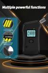 Breathalyzer, 2026 Upgraded Portable Professional High-Accuracy Breathalyzers...