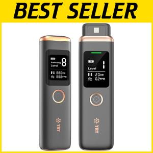 Advanced Breath Odor Detector with Auto Calibration