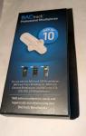 BACTrack Professional Breathalyzer Mouthpieces, Pack of 10