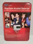 BACtrack Keychain Breathalyzer - Portable Alcohol Tester