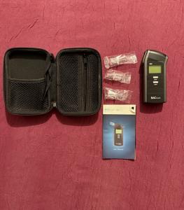 BACtrack S80 Breathalyzer with Mouthpieces and Case