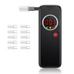 YYBNN Portable Alcohol Breathalyzer with LCD Display