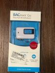 BACtrack Go Keychain Breathalyzer - White