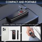 YYBNN Portable Alcohol Breathalyzer with LCD Display