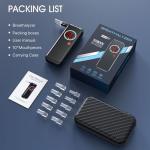 YYBNN Portable Alcohol Breathalyzer with LCD Display