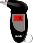 Portable Digital Breathalyzer Keychain - Black