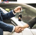 Portable Digital Breathalyzer Keychain - Black