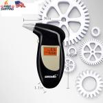 Portable Digital Breathalyzer Keychain - Black