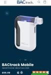 BacTrack M5 Smartphone Breathalyzer for iPhone & Android