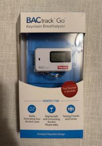 BACtrack Keychain Alcohol Breathalyzer - Compact & Reliable