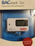 BACtrack Keychain Alcohol Breathalyzer - Compact & Reliable