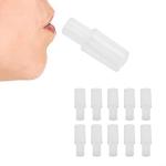 Ehlivhall Digital Breathalyzer Mouthpiece Set of 10