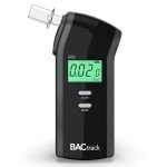 BACtrack S80 Portable Breathalyzer - Accurate & Approved