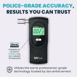 BACtrack Element Professional Alcohol Breathalyzer Tester