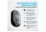 Portable Keychain Breathalyzer Alcohol Tester